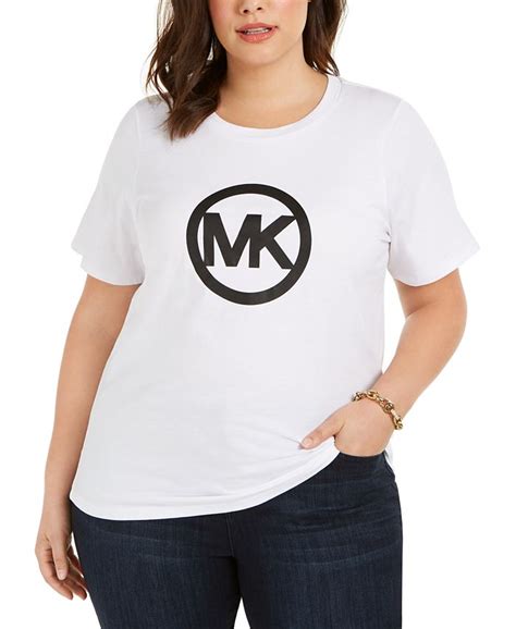 michael kors plus size t shirt|michael kors plus size pants.